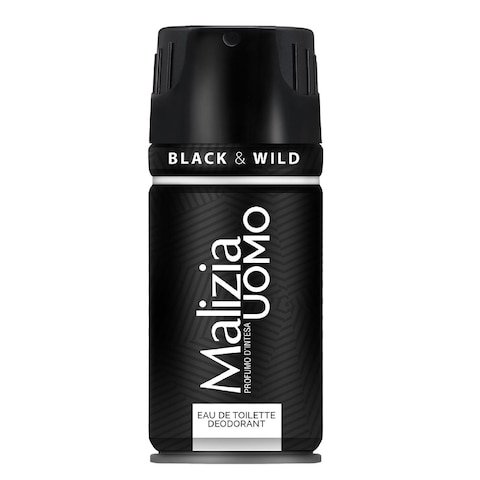 Malizia Uomo Wild Eau DE Toilette Deodorant 150ml