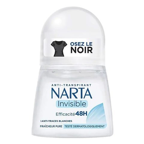 Narta Anti Perspirant Invisible Pure Freshness Roll On 50Ml