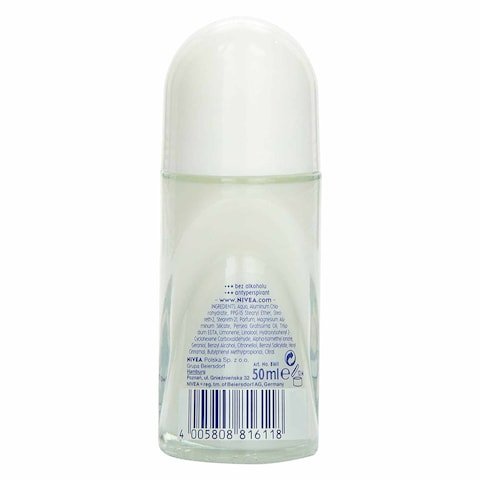 Nivea Dry Comfort 48H Anti-Perspirant Deodorant Roll-On 50ml