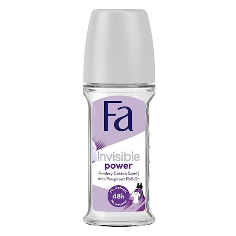 Fa Invisible Power Roll On 50ml