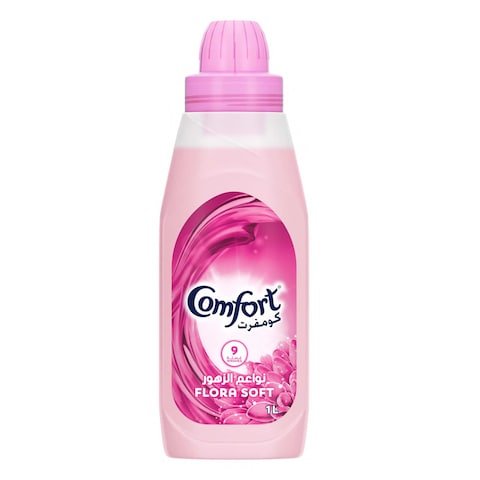 Comfort Flora Soft Fabric Softener 1L