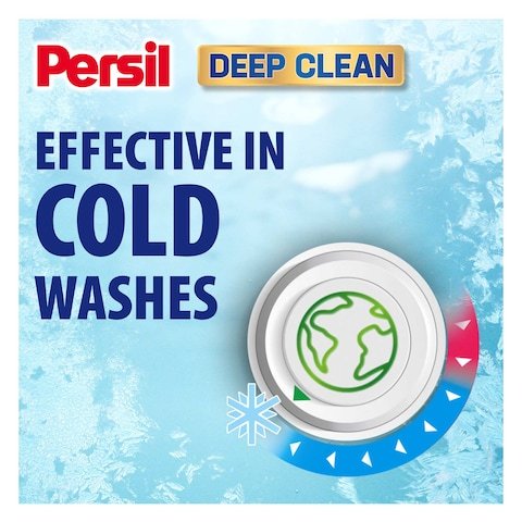 Persil Deep Clean Universal Powder Laundry Detergent 8KG