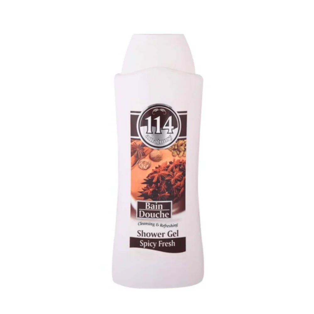 Amatoury 114 Shower Gel 650ml