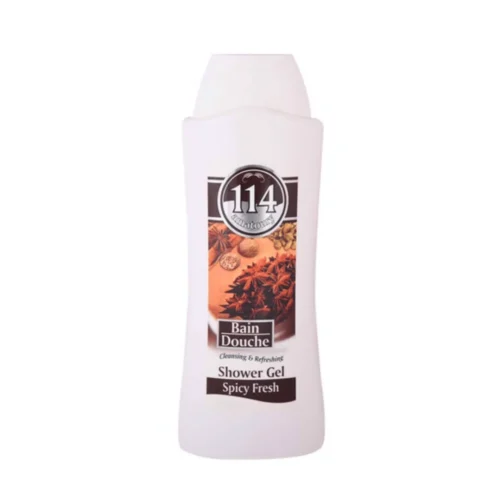 Amatoury 114 Shower Gel 650ml