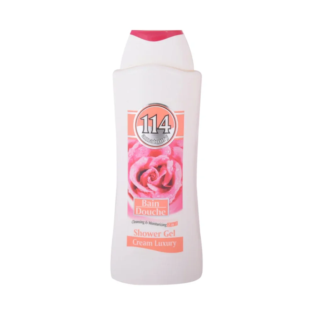 Amatoury 114 Shower Gel 650ml