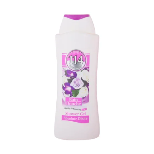 Amatoury 114 Shower Gel 650ml