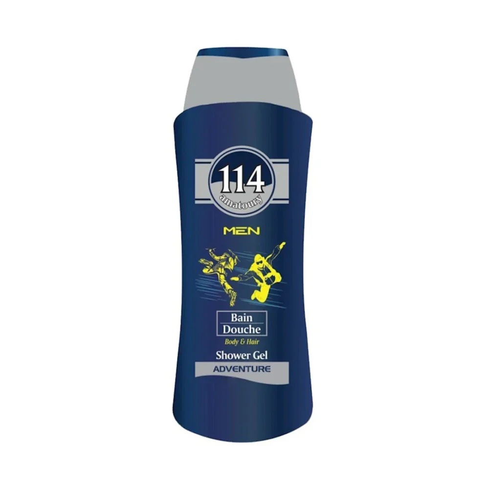 Amatoury 114 Shower Gel 650ml