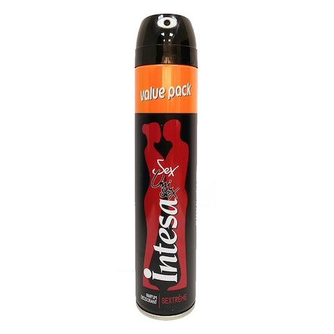 Intesa Sextreme Sex Perfume Deodorant 150ml + 50ml Free