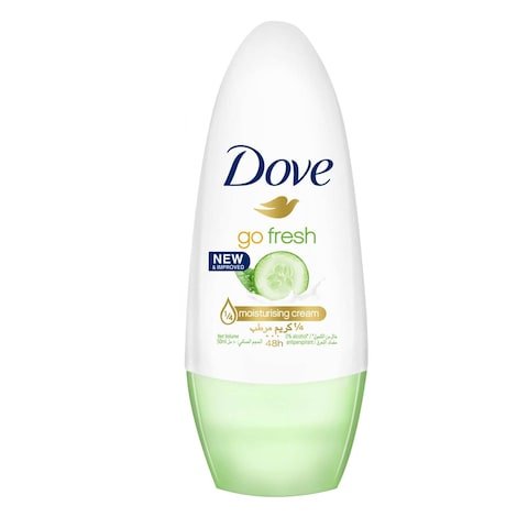 Dove Go Fresh Cucumber Roll On 50ml