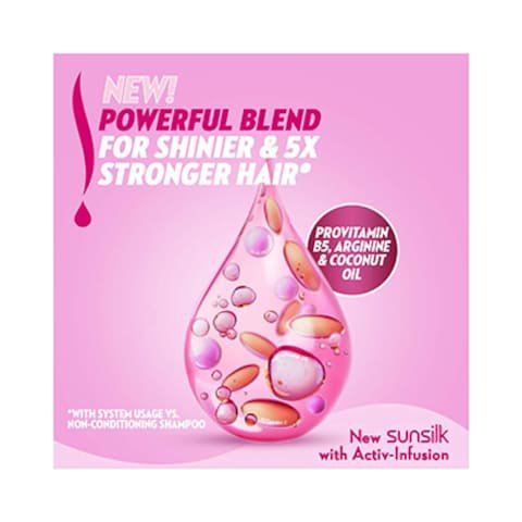 Sunsilk Shine And Strength Shampoo 600ML