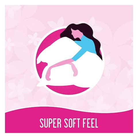 Carefree Cotton Feel Fresh Scent Pantyliner 56 Count + 20 Count Free