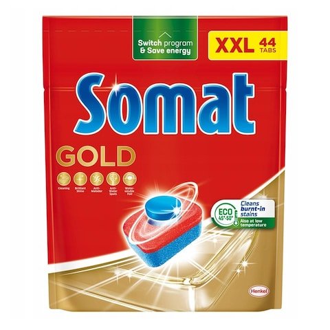 Somat Gold Automatic Dishwashing detergent 45 Tablets