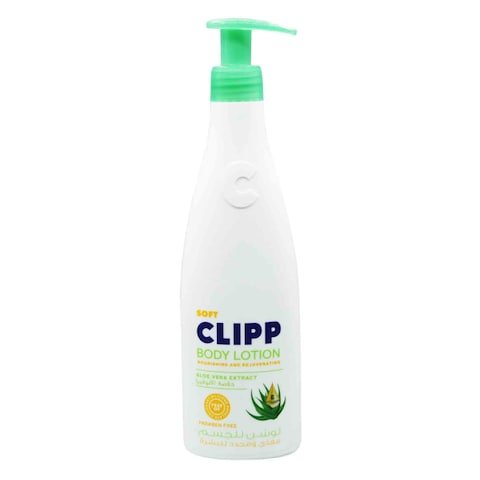 Clipp Aloe Vera Extract Body Lotion 400ML