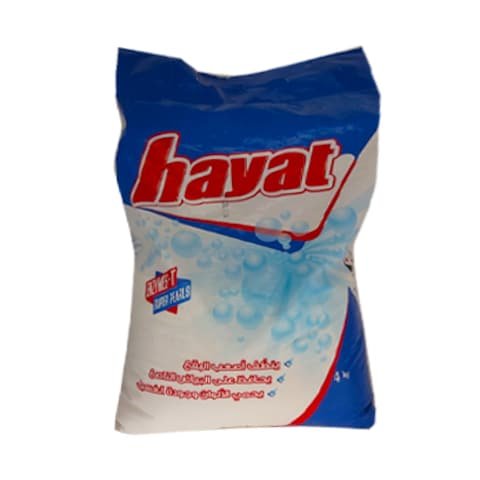 Hayat Original Detergent Powder 4KG