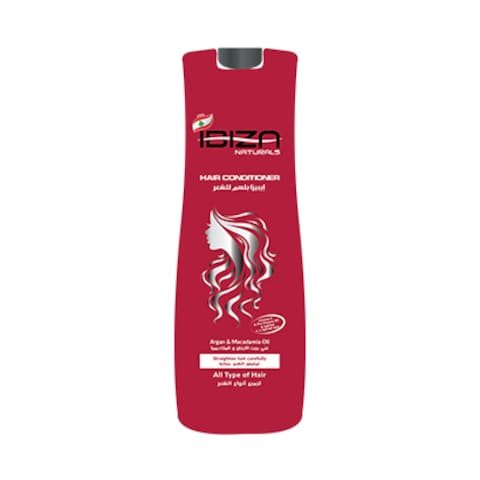 Ibiza Naturals Argan And Macadamia Oil Hair Conditioner 750ml