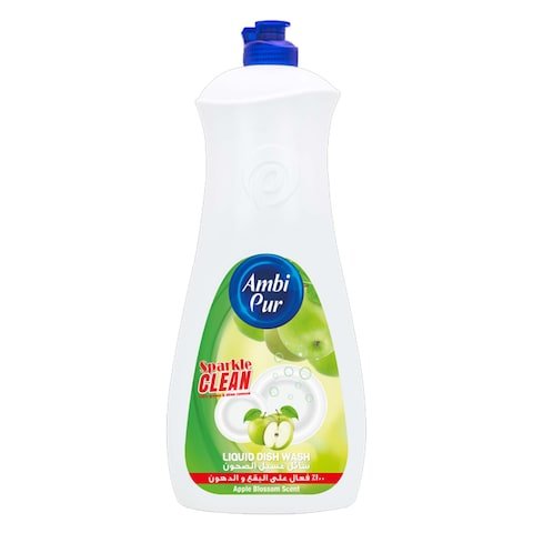 Ambi Pur Apple Blossom Scent Dishwashing Liquid 1L
