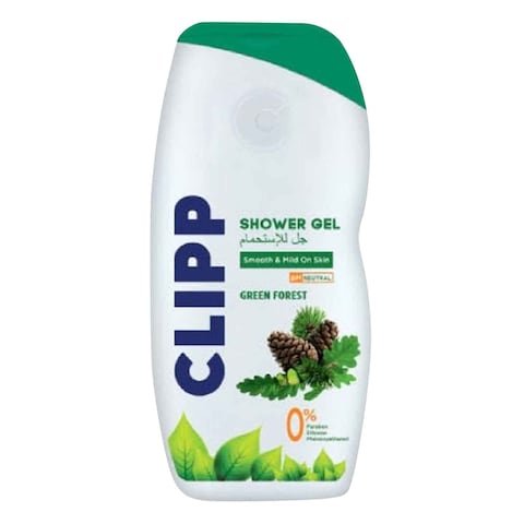 Clipp Green Forest Shower Gel 750ML