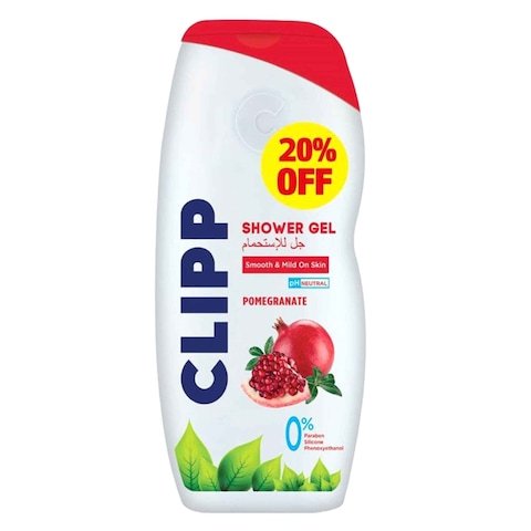 Clipp Pomegranate Shower Gel 750ML