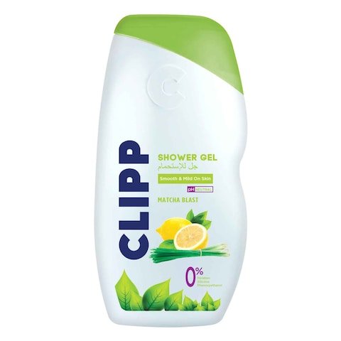 Clipp Matcha Blast Shower Gel 750ML