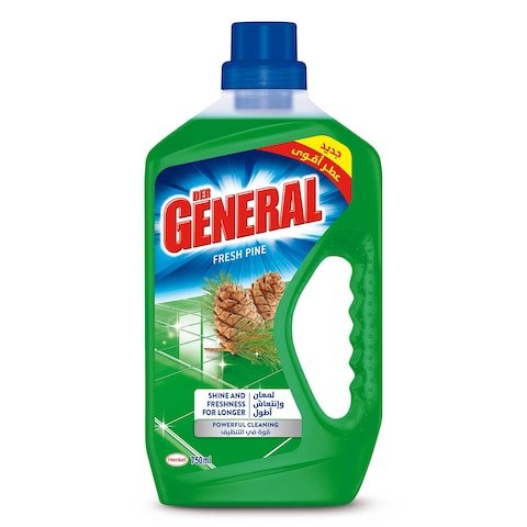 Der General All purpose Cleaner Liquid New Shine And Freshness with Stronger Perfume 750ML Pine