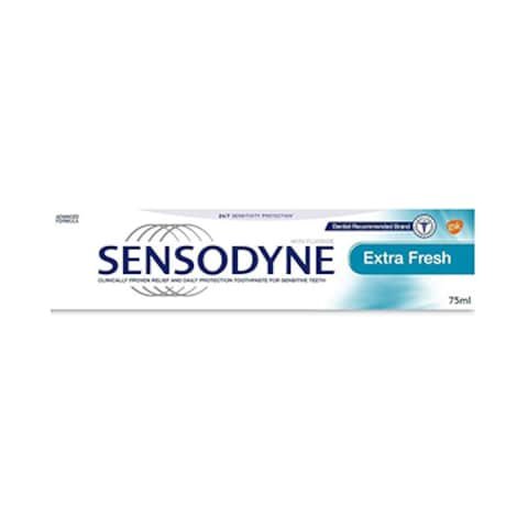 Sensodyne Toothpaste Extra Fresh 75ML 35% Off
