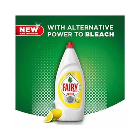 Fairy Dishwashing Liquid Lemon 800ML