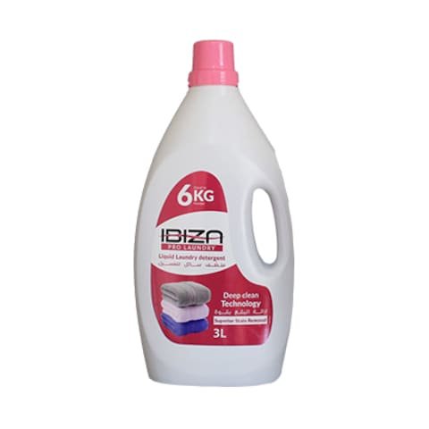 Ibiza Laundry Detergent Deep Clean 3L