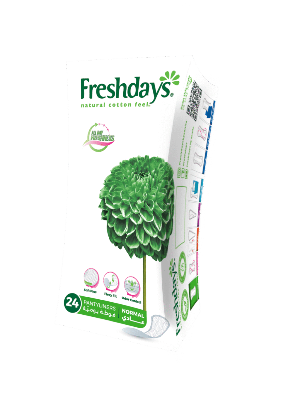 Freshdays Daily Comfort Normal Pantyliners 24 Count