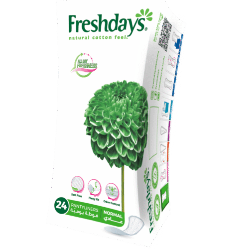 Freshdays Daily Comfort Normal Pantyliners 24 Count
