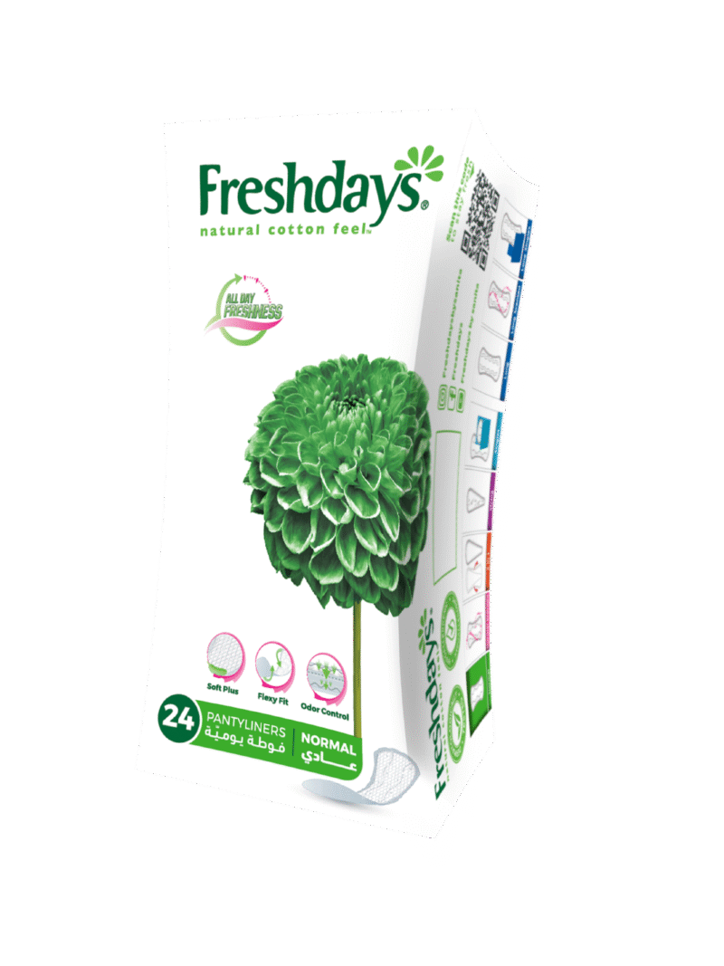 Freshdays Daily Comfort Normal Pantyliners 24 Count