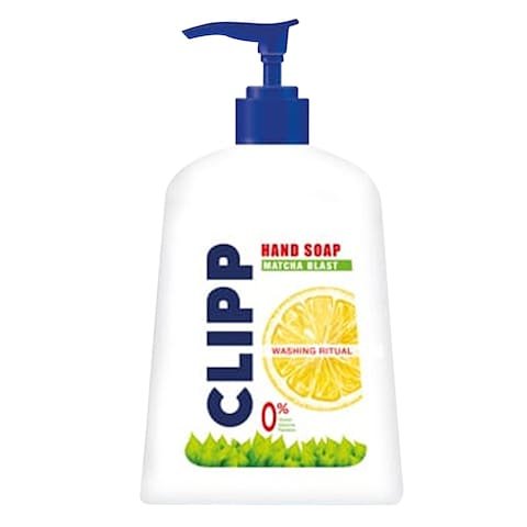 Clipp Matcha Blast Hand Soap 500ML