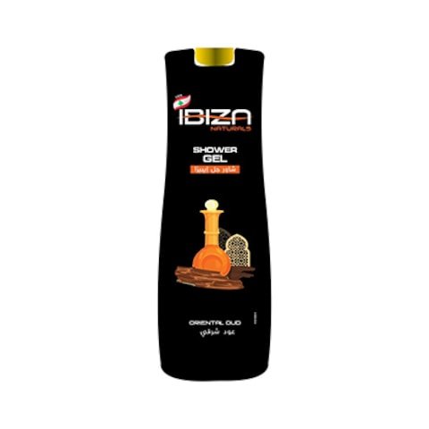 Ibiza Oriental Moukhalat Shower Gel 750ml