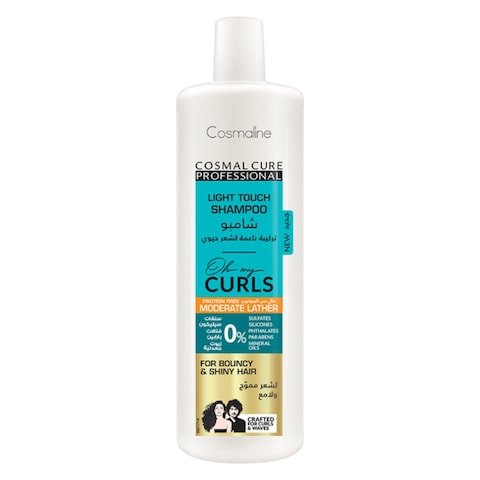 Cosmaline Oh My Curls Light Touch Shampoo 500ml