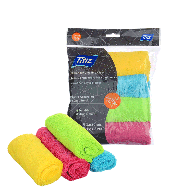 Microfiber Cleaning Cloth TP-719