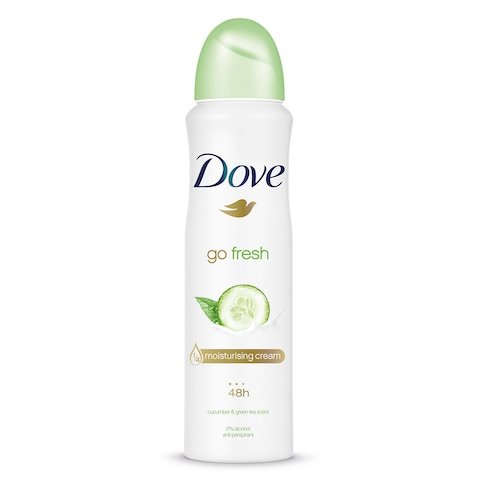 Dove Women Go Fresh Cucumber And Green Tea Antiperspirant Deodorant 250ML