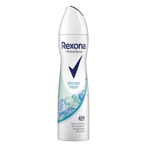 Rexona Women Shower Fresh Deodorant Spray 200 ML