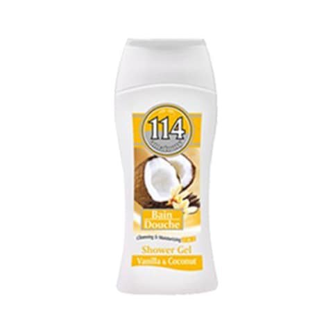 Amatoury Vanilla And Coconut Shower Gel 250ml