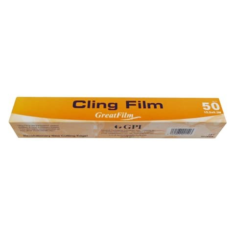 Gpi Cling Film 50 Sqft 30cm
