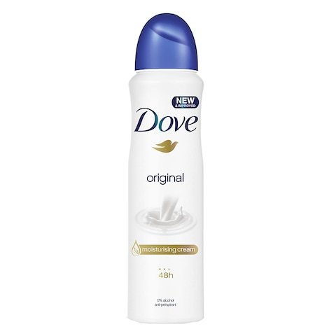 Dove Deodorant Women Anti-Perspirant Original 250ML