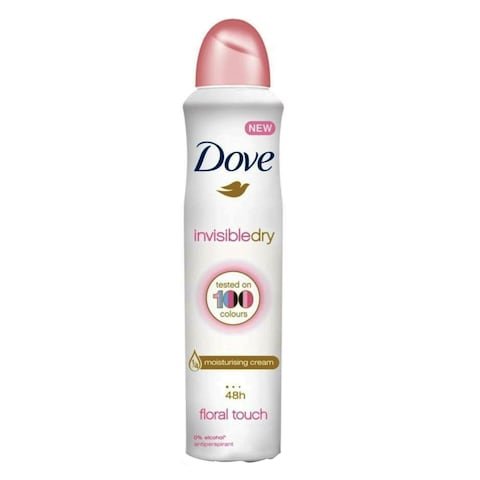 Dove Deodorant Women Ant-Perspirant Invisibile Care 250ML