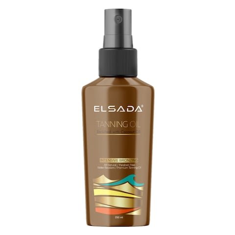 Elsada Tanning Oil Coconut 250ML