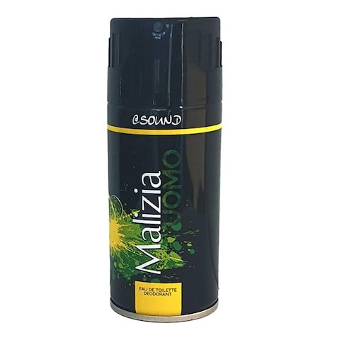 Malizia Uomo Men Deo Sound 150ML