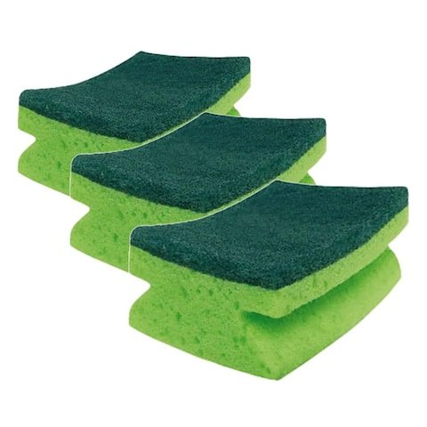 Vileda Ultra Fresh Scourer High Foam 3 Pieces