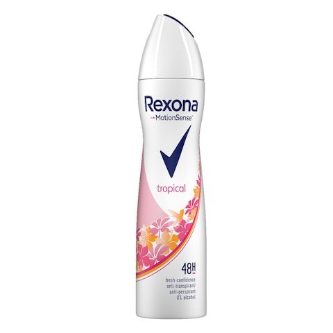 Rexona Deodorant For Women Tropical 200ML