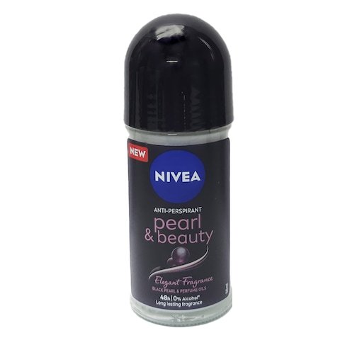 Nivea Roll On For Women Pearl And Beauty Black 50ML