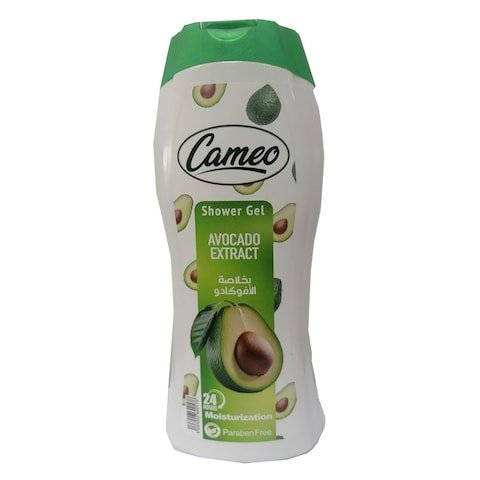 Cameo Shower Gel Avocado 650ML