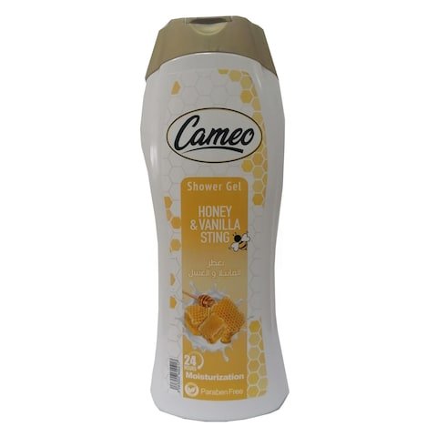 Cameo Shower Gel Honey And Vanilla 650ML