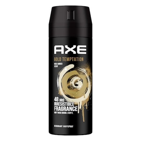 Axe Deodorant Gold Temptation For Men 150ML