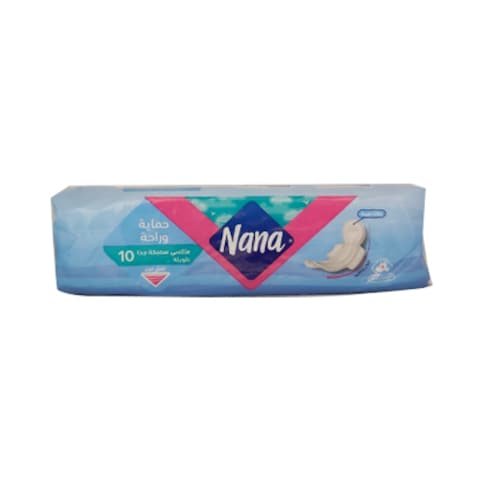 Nana Ladies Pads Extra Thick Super Towels 10 Pads