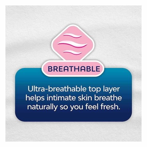 Nana Fresh Protect Normal Ultra Thin Sanitary Pads With Wings 10 Counts